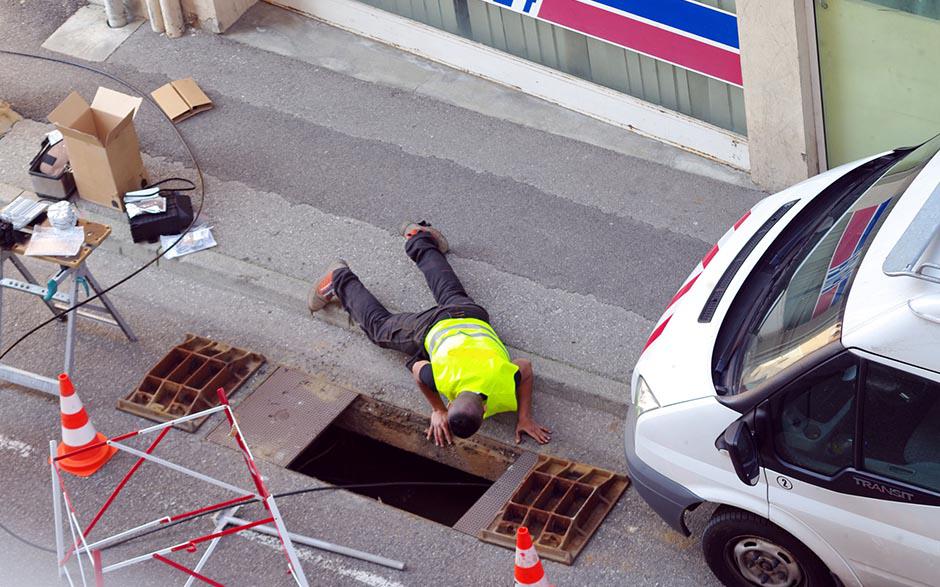 assainissement canalisation Ville-d'Avray