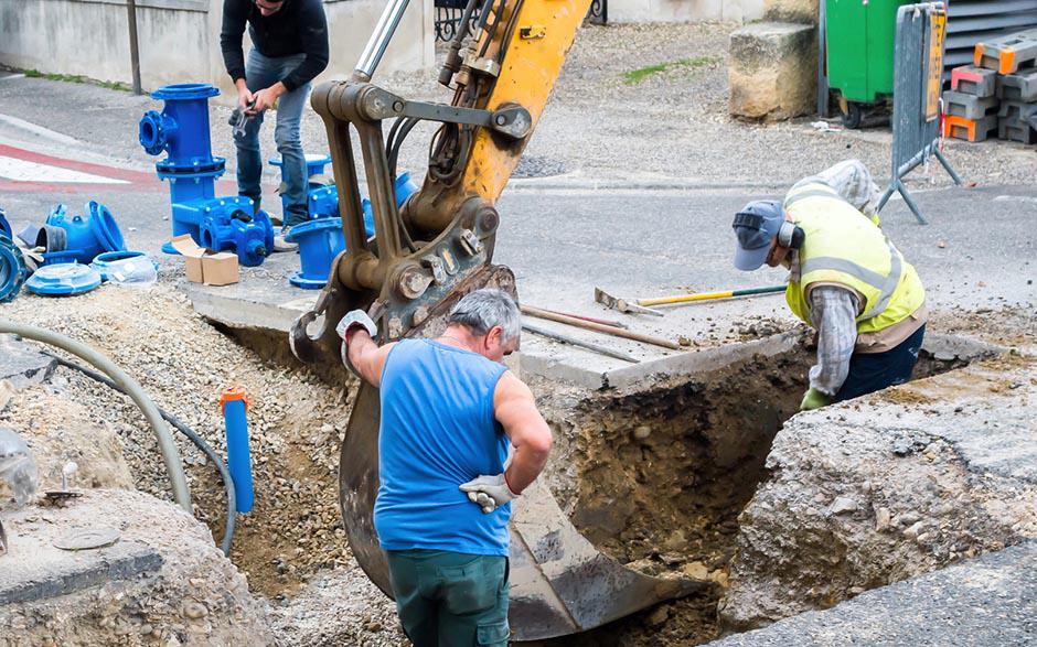 travaux assainissement prix Montrouge